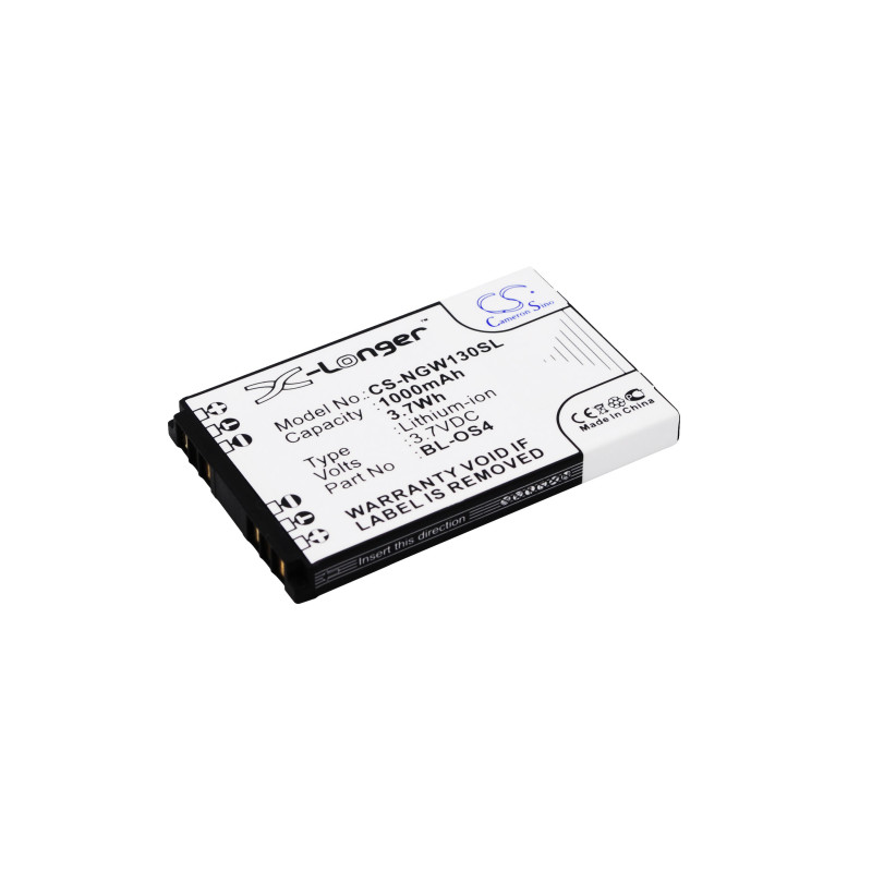 NGM Clio / BL-OS4 1000mAh 3.70Wh Li-Ion 3.7V (Cameron Sino)