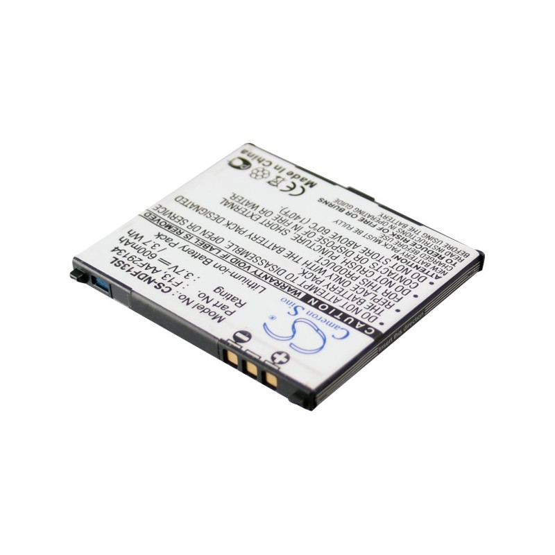NTT Docomo F-04B / F13 600mAh 2.22Wh Li-Ion 3.7V (Cameron Sino)
