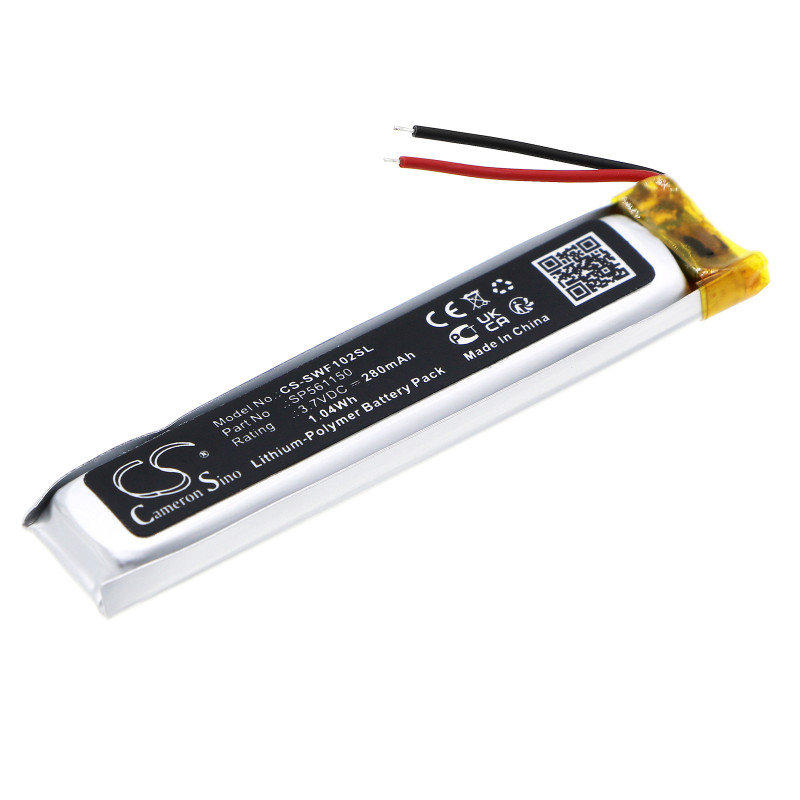 Sony WF-1000XM2 / SP561150 280mAh 1.04Wh Li-Polymer 3.7V (Cameron Sino)