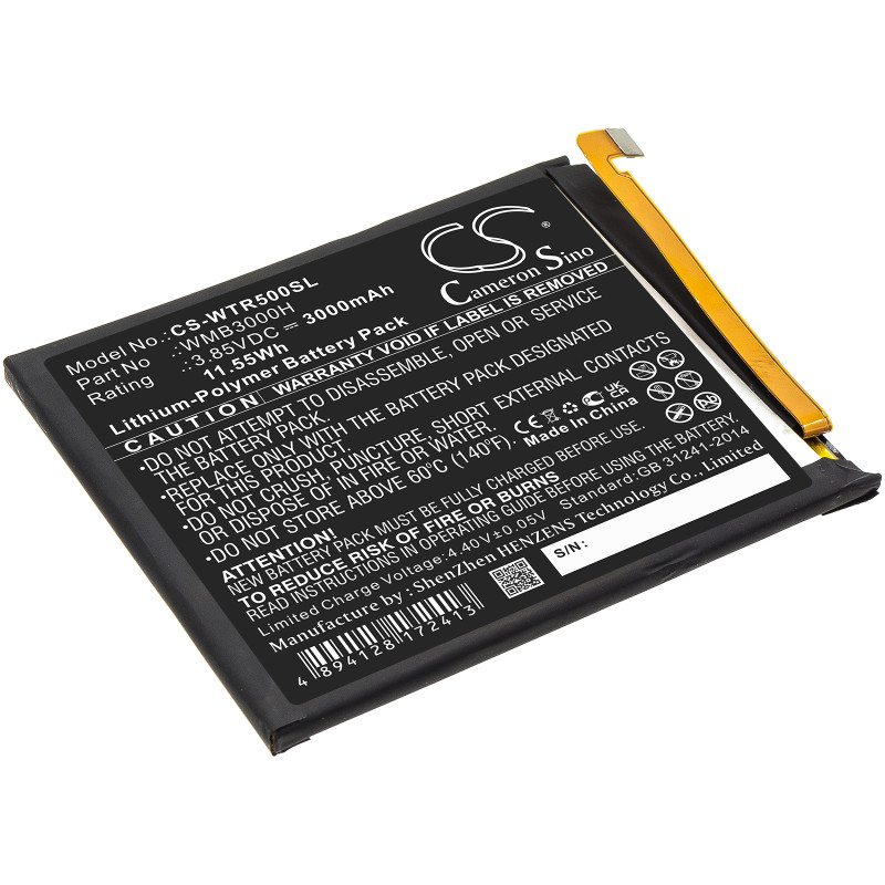 Walton Primo R5 / WMB3000H 3000mAh 11.55Wh Li-Polymer 3.85V (Cameron Sino)