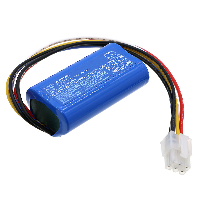 Verifone Ruby 2 / BPK182-001 2600mAh 19.24Wh Li-Ion 7.4V (Cameron Sino)