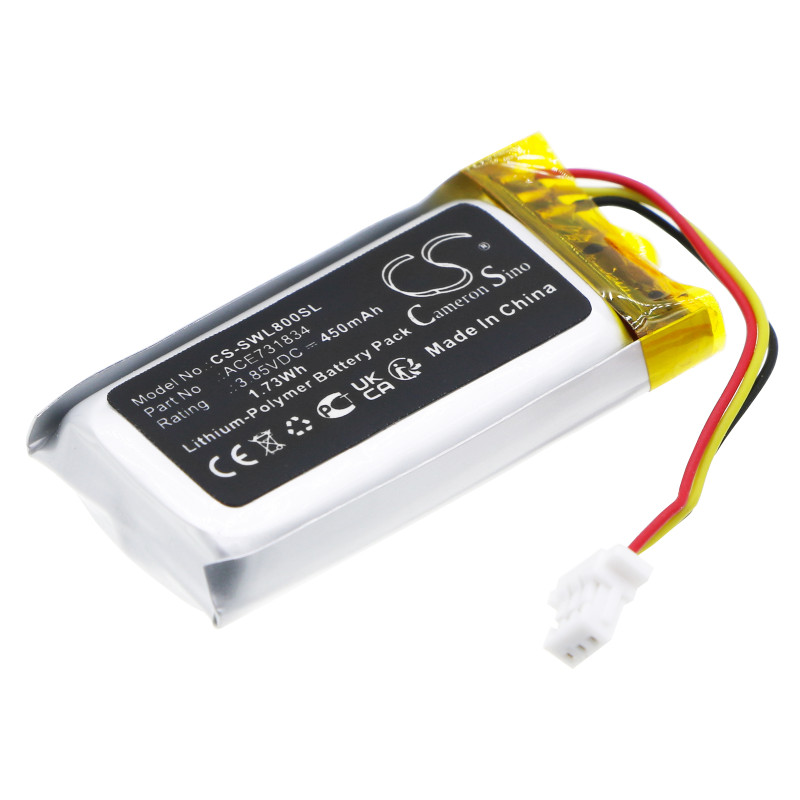 Sony LinkBuds S Charging Case / ACE731834 450mAh 1.73Wh Li-Polymer 3.85V (Cameron Sino)