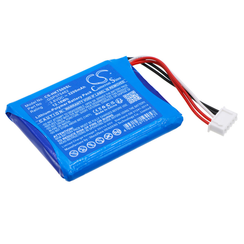 Harman/Kardon Traveler GSP075462 3200mAh 12.16Wh Li-Polymer 3.8V (Cameron Sino)