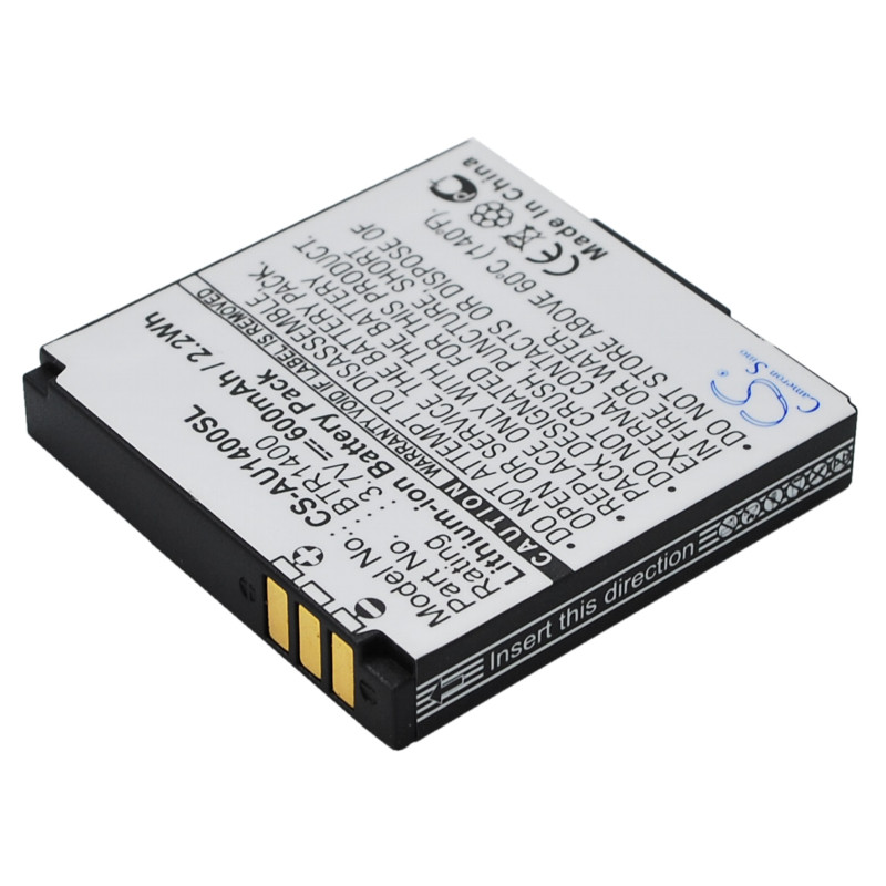 Audiovox CDM-1400 / BTR1400 600mAh 2.22Wh Li-Ion 3.7V (Cameron Sino)