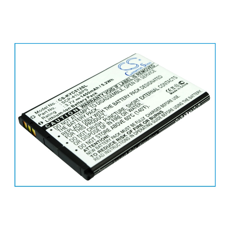 BoostMobile Milano / SCP-41LBPS 1400mAh 5.18Wh Li-Ion 3.7V (Cameron Sino)