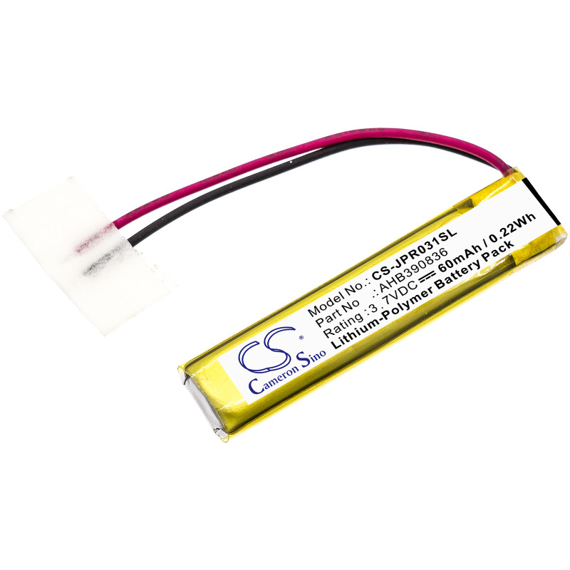 Jabra Sport Stereo / AHB390836 60mAh 0.22Wh Li-Polymer 3.7V (Cameron Sino)