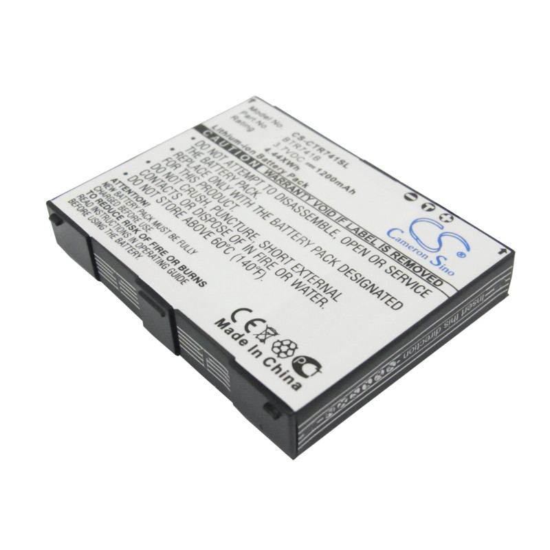 Casio GzOne Brigade / BTR741B 1200mh 4.44Wh Li-Ion 3.7V (Cameron Sino)
