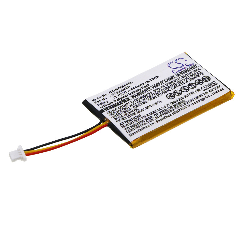 Stealth 400 / FT603048P 900mAh 3.33Wh Li-Polymer 3.7V (Cameron Sino)