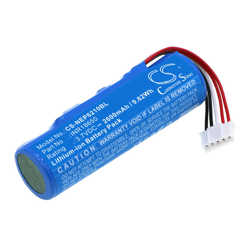 NEWPOS NEW 6210 / INR18650 2600mAh 9.62Wh Li-Ion 3.7V (Cameron Sino)