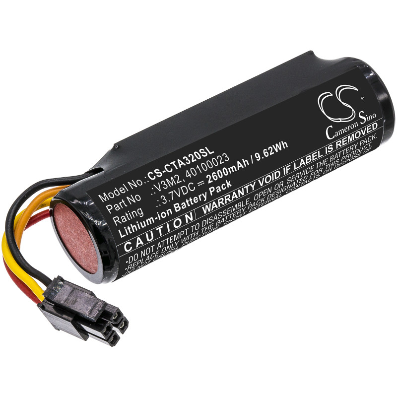 Castles Vega 3000 / V3M2 2600mAh 9.62Wh Li-Ion 3.7V (Cameron Sino)