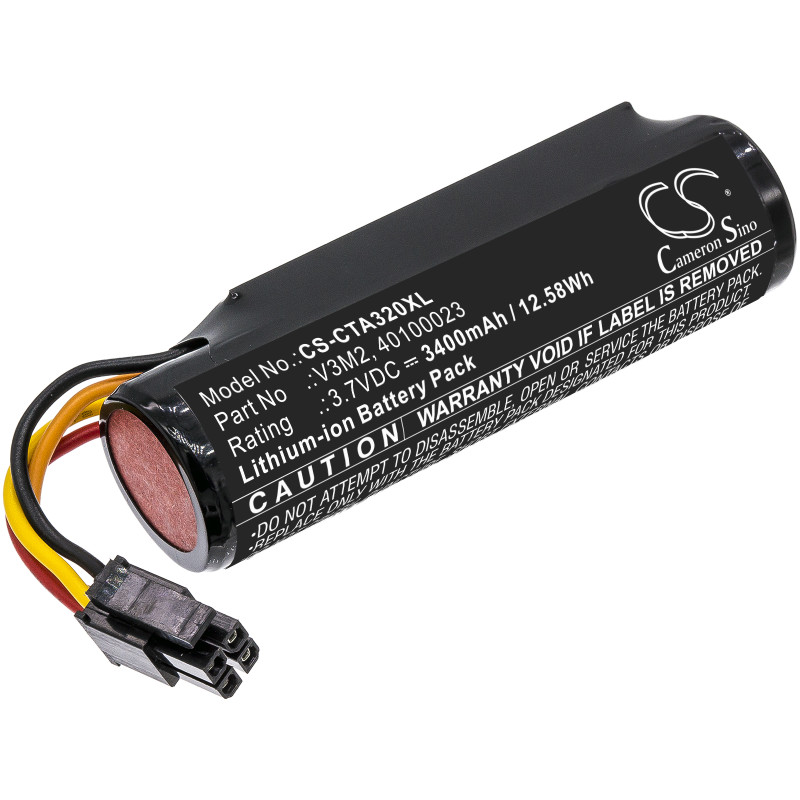 Castles Vega 3000 / V3M2 3400mAh 12.58Wh Li-Ion 3.7V (Caneron Sino)