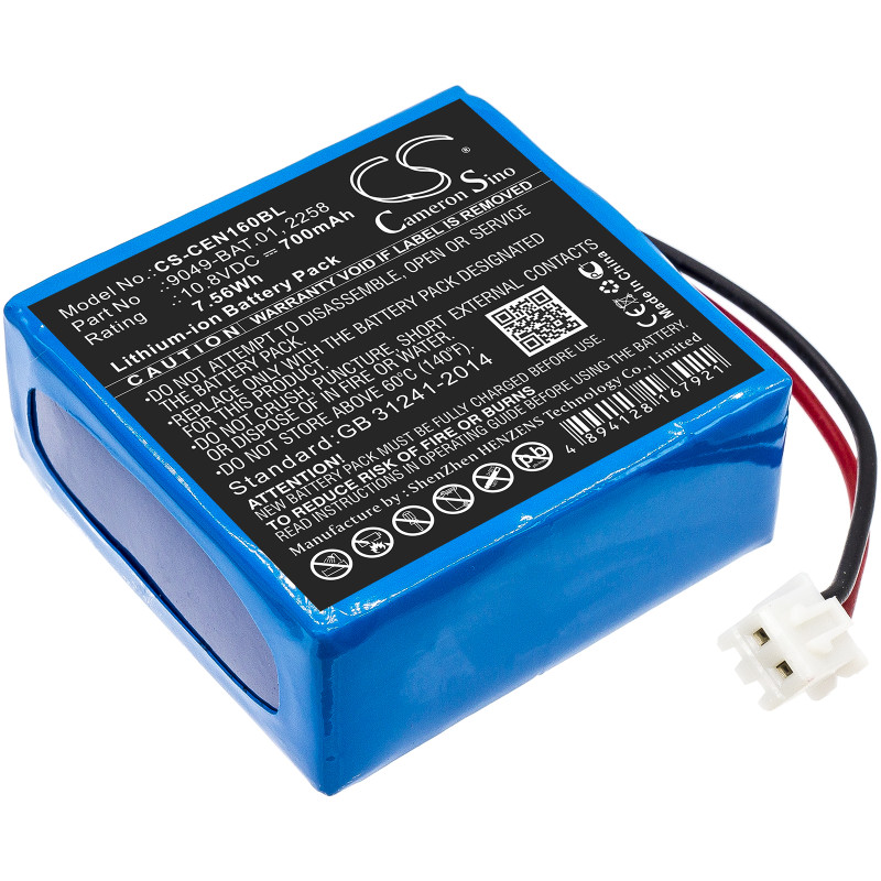 CCE 1600 Neo / 9049-BAT.01 700mAh 7.56Wh Li-Ion 10.8V (Cameron Sino)