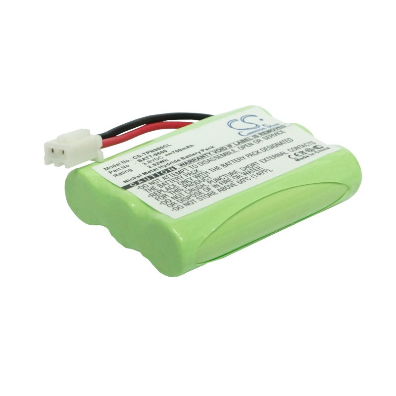 Telematrix 9600 / BATT-9600 700mAh 2.52Wh Ni-MH 3.6V (Cameron Sino)