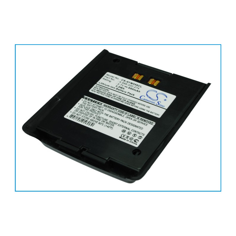 Avaya MM588 / 4.998.020.274 950mAh 3.52Wh Li-Ion 3.7V (Cameron Sino)