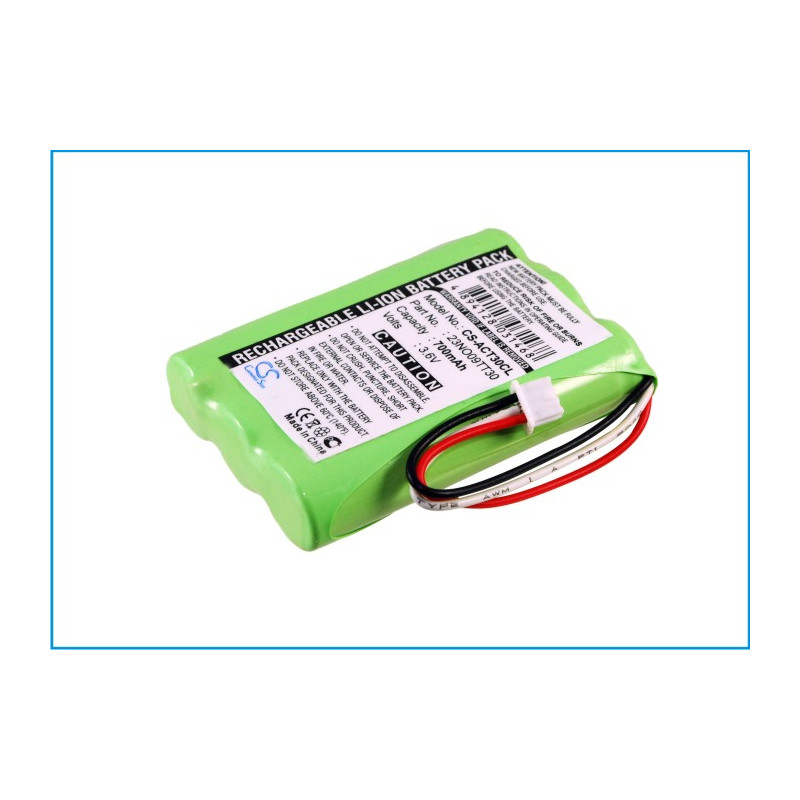 Tiptel 500 DECT / AH-AAA600F 700mAh 2.52Wh Ni-MH 3.6V (Cameron Sino)
