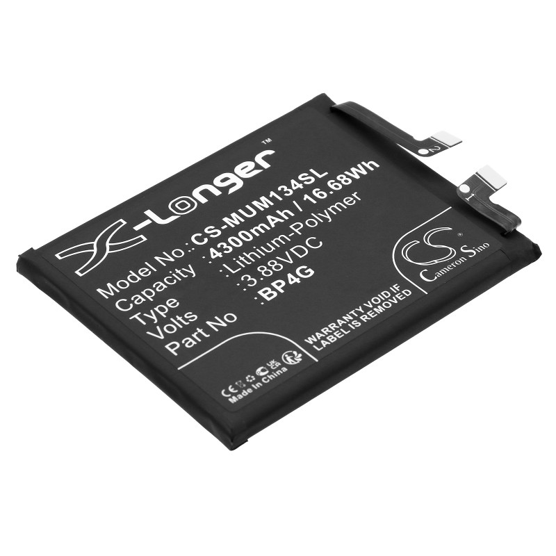 Xiaomi Mi 13 / BP4G 4300mAh 16.68Wh Li-Polymer 3.88V (Cameron Sino)