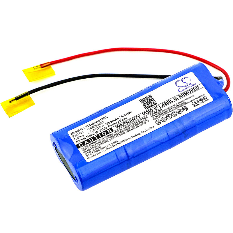 Seik Terra FA5-10 / 709053557 1200mAh 8.64Wh Ni-MH 7.2V (Cameron Sino)