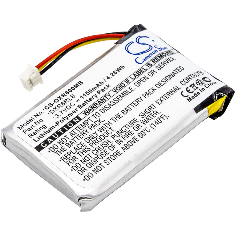 Infant Optics DXR-8 / DXR8RLB 1150mAh 4.26Wh Li-Ion 3.7V (Cameron Sino)