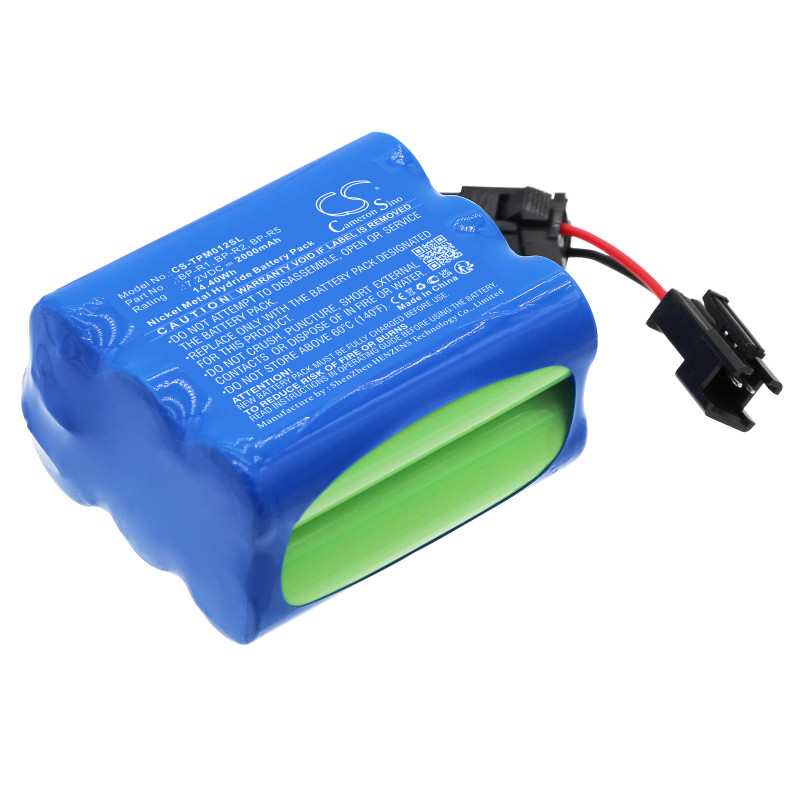 TEAC R1 / BP-R1EU 2000mAh 14.40Wh Ni-MH 7.2V (Cameron Sino)