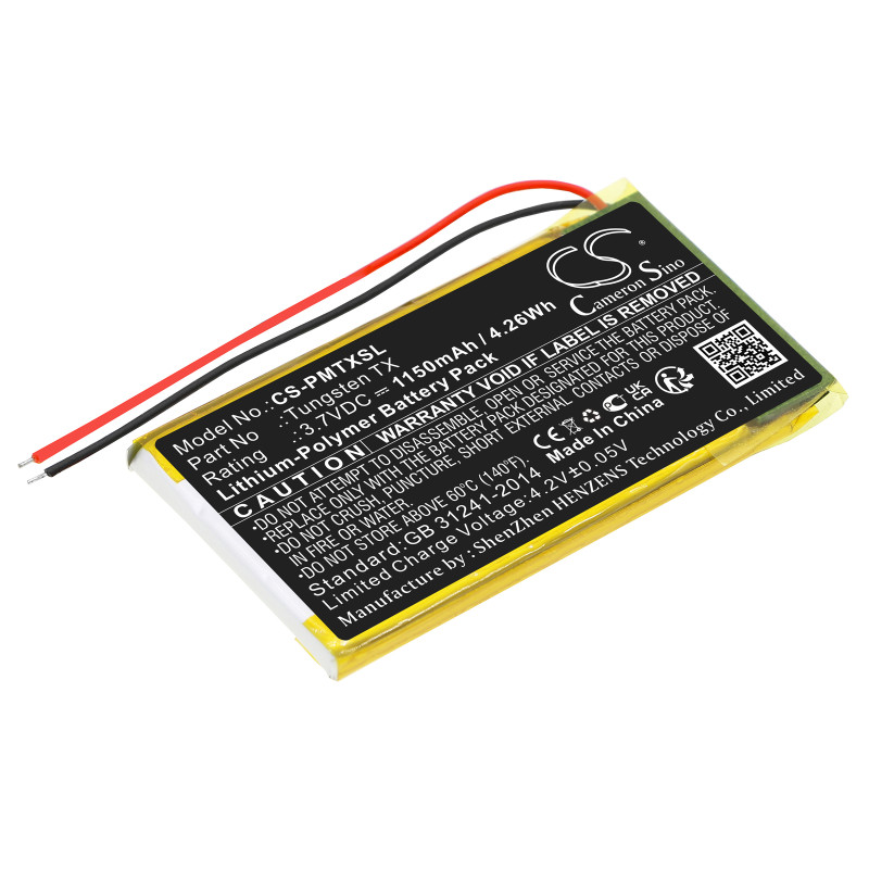 Palm Tungsten TX 1150mAh 4.26Wh Li-Polymer 3.7V (Cameron Sino)