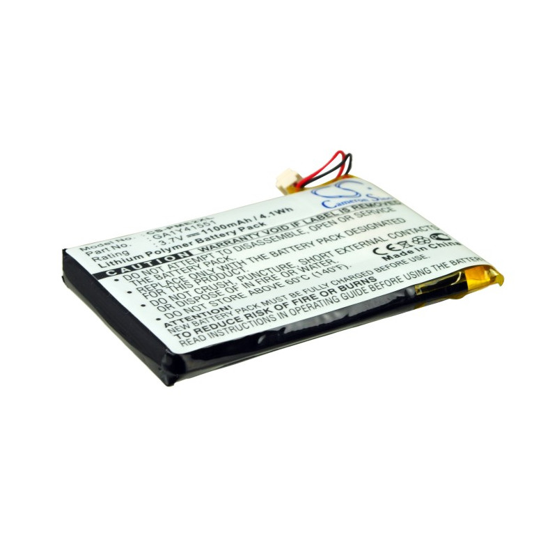Palm Tungsten E2 / GA1Y41551 1100mAh 4.07Wh Li-Polymer 3.7V (Cameron Sino)