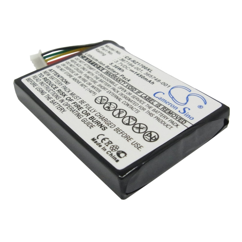 HP iPAQ RZ1700 / 367194-001 1450mAh 5.37Wh Li-Ion 3.7V (Cameron Sino)