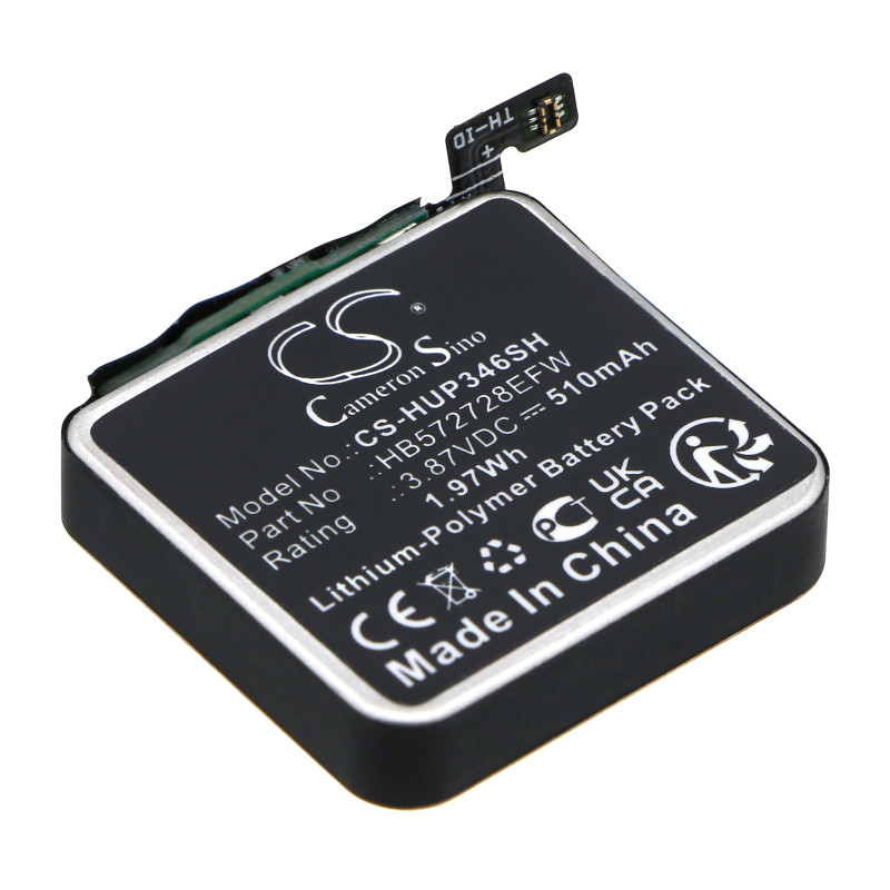 Huawei Watch GT3 Pro 46mm / HB572728EFW 510mAh 1.97Wh Li-Polymer 3.87V (Cameron Sino)