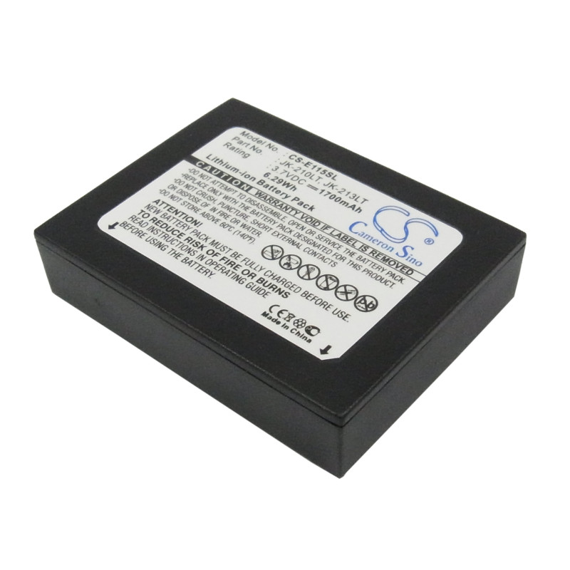 Casio Cassiopeia E100 / JK-210LT 1700mAh 6.29Wh Li-ion 3.7V (Cameron Sino)