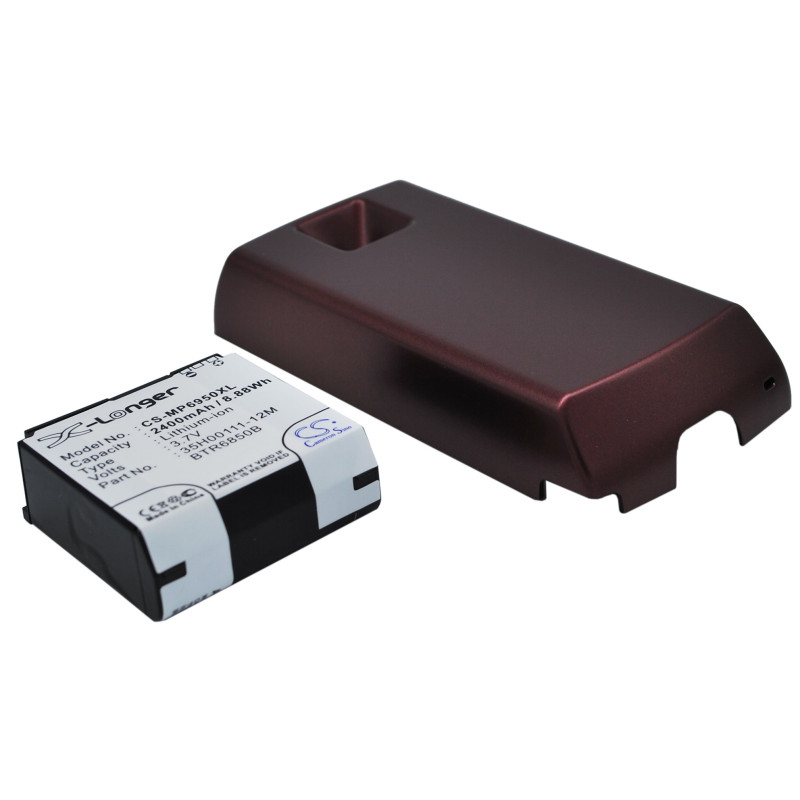 Sprint Diamond Pro / BTR6850 2400mAh 8.88Wh Li-Ion 3.7V powiększony kasztanowaty (Cameron Sino)
