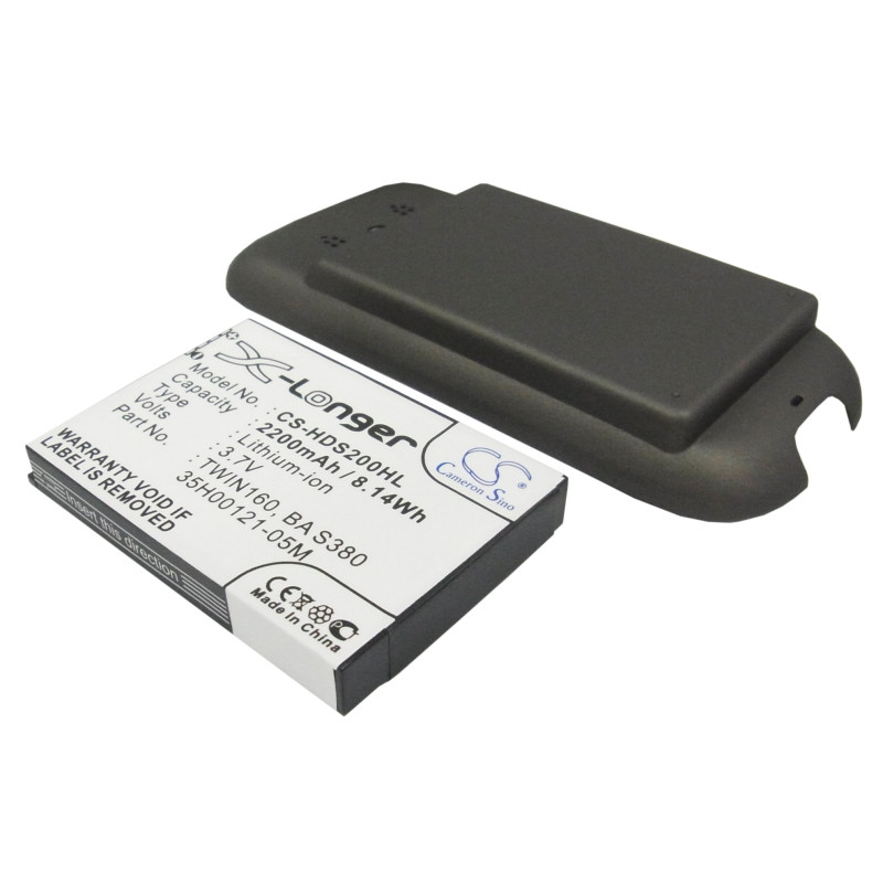Sprint Hero / 35H00121-05M 2200mAh 8.14Wh Li-Ion 3.7V powiększony tytanowy (Cameron Sino)