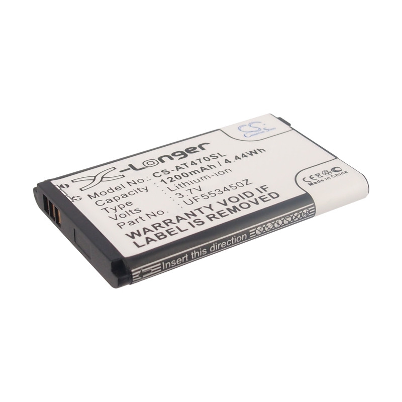 Airis T470 / UF553450Z 1200mAh 4.44Wh Li-Ion 3.7V (Cameron Sino)