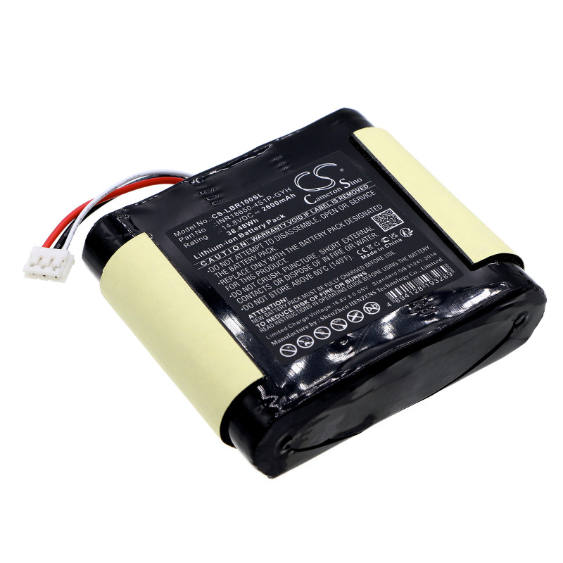 Libratone INR18650-4S1P-GYH 2600mAh 38.48Wh Li-Ion 14.8V (Cameron Sino)