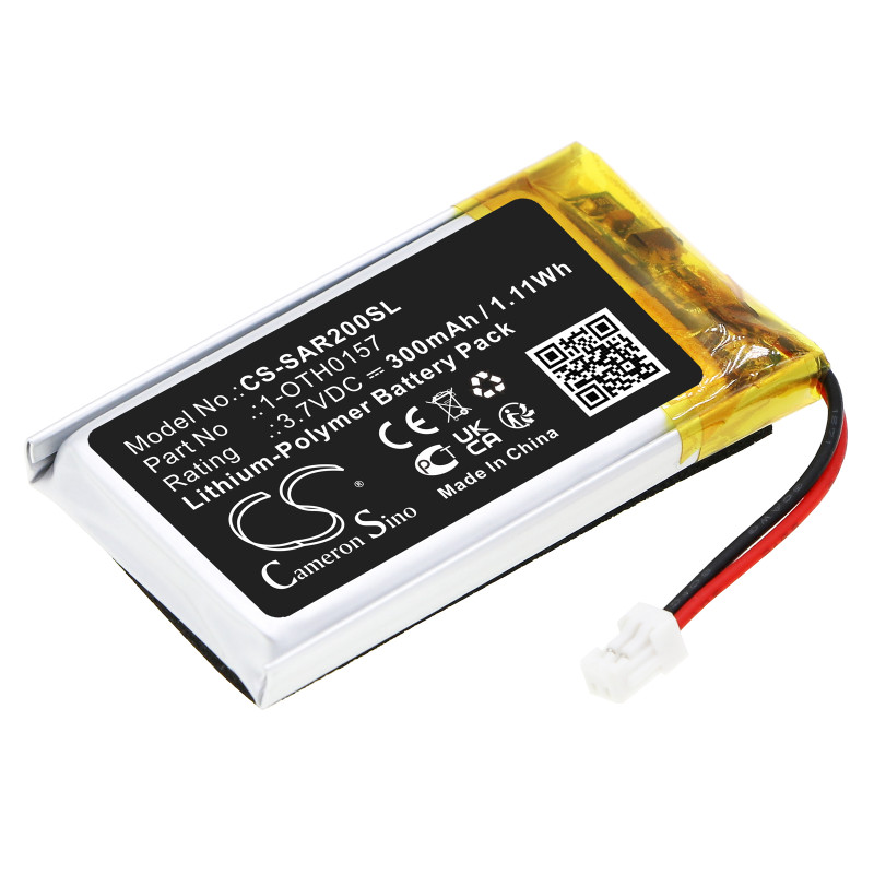 Samson Swar2 Airline / 1-OTH0157 300mAh 1.11Wh Li-Polymer 3.7V (Cameron Sino)