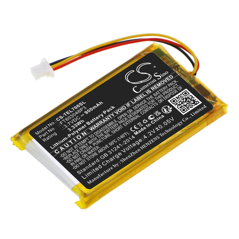 Creative Tactic 3D Rage 2.0 Wireless / FT603048P3 900mAh 3.33Wh Li-Polymer 3.7V (Cameron Sino)