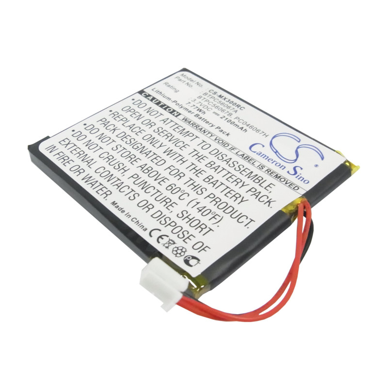 Crestron MT-1000C MiniTouch Wireless Handheld Touchpanel / MT-1000C-BTP 2100mAh 7.77Wh Li-Polymer 3.7V (Cameron Sino)