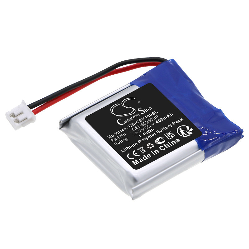 Conversor Pro Transmitter / GEB852528P 400mAh 1.48Wh Li-Polymer 3.7V (Cameron Sino)