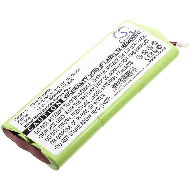 Ozroll ODS Controller / 15.910.185 2000mAh 28.80Wh Ni-MH 14.4V (Cameron Sino)