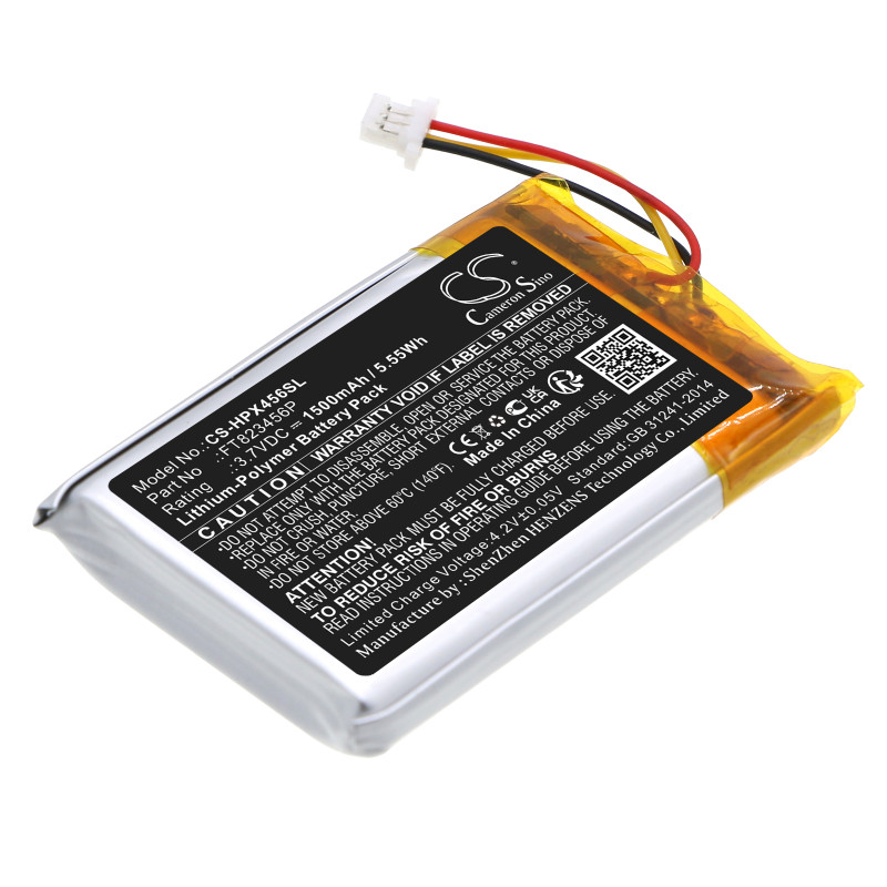 HyperX Cloud Orbit S / FT823456P 1500mAh 5.55Wh Li-Polymer 3.7V (Cameron Sino)
