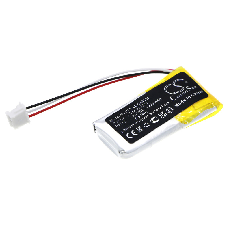 Logitech G435 / 533-000201 2200mAh 0.81Wh Li-Polymer 3.7V (Cameron Sino)