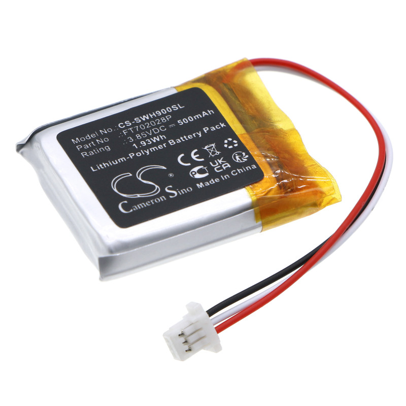 Sony Inzone H9 / FT702028P 500mAh 1.93Wh Li-Polymer 3.85V (Cameron Sino)