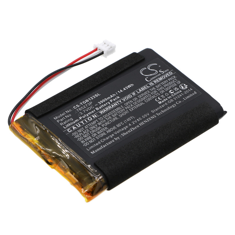Tigermedia Tigerbox Touch / 785273P 3900mAh 14.43Wh Li-Polymer 3.7V (Cameron Sino)