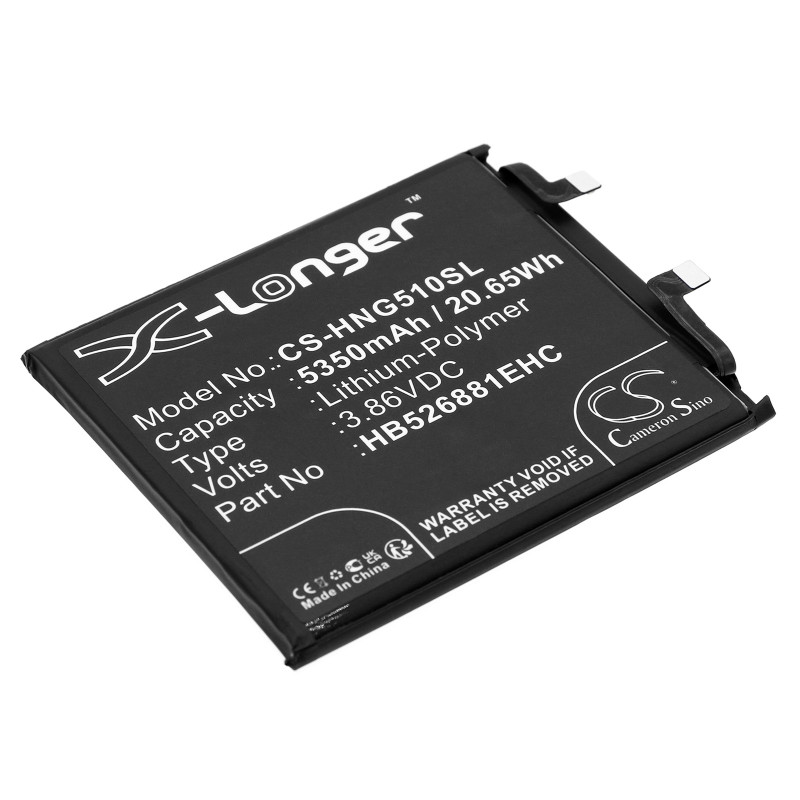Honor Magic 5 Pro / HB526881EHC 5350mAh 20.65Wh Li-Polymer 3.86V (Cameron Sino)