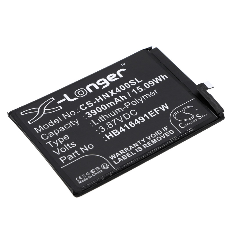 Honor Play 7T Pro / HB416491EFW 3900mAh 15.09Wh Li-Polymer 3.87V (Cameron Sino)