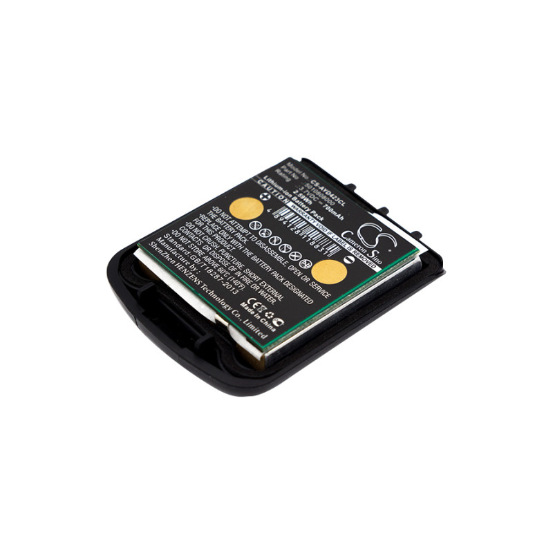 Avaya DECT D4 / 5010808000 700mAh 2.59Wh Li-Ion 3.7V czarny (Cameron Sino)