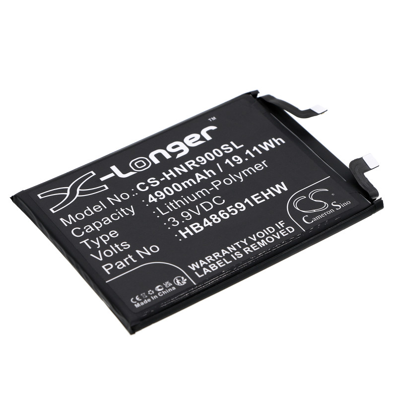 Honor 90 / HB486591EHW 4900mAh 19.11Wh Li-Polymer 3.9V (Cameron Sino)