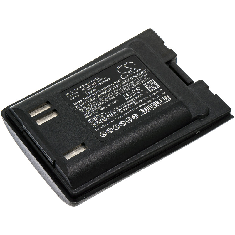 Nortel T7406 / NTAB9682 2000mAh 7.20Wh Ni-MH 3.6V (Cameron Sino)
