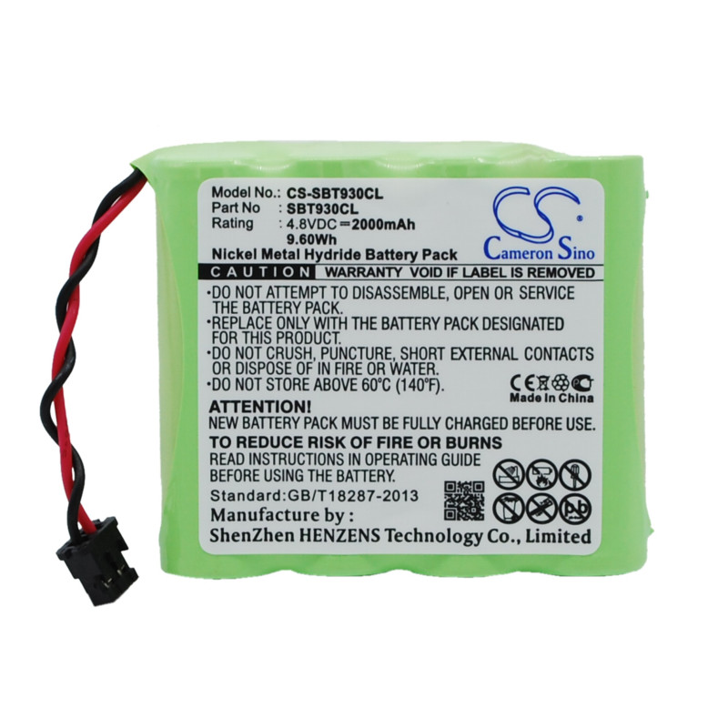 Sony SPP-E80 / BP-T17 2000mAh 9.60Wh Ni-MH 4.8V (Cameron Sino)