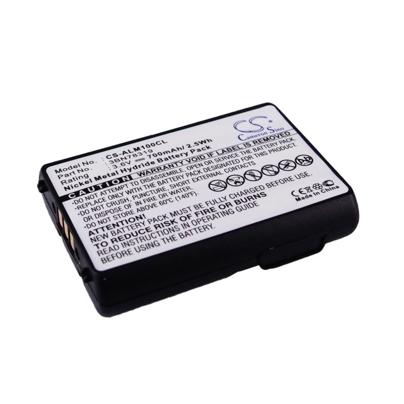 Alcatel Mobile 100 Reflexes / 3BN78319 700mAh 2.59Wh Ni-MH 3.6V (Cameron Sino)