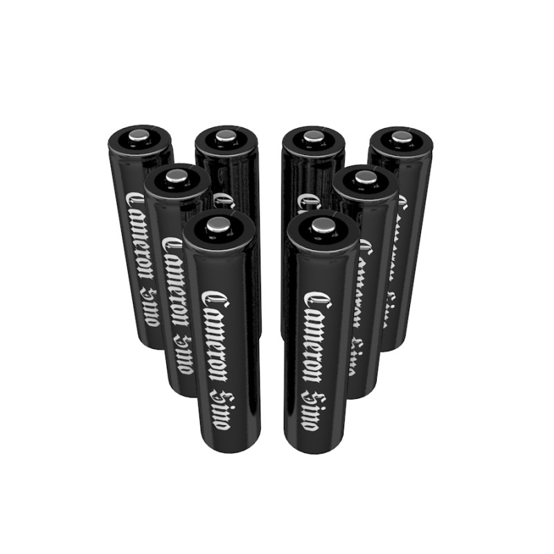 Akumulatorki AAA / R03 800mAh 0.96Wh Ni-MH 1.2V zestaw 8 szt (Cameron Sino)