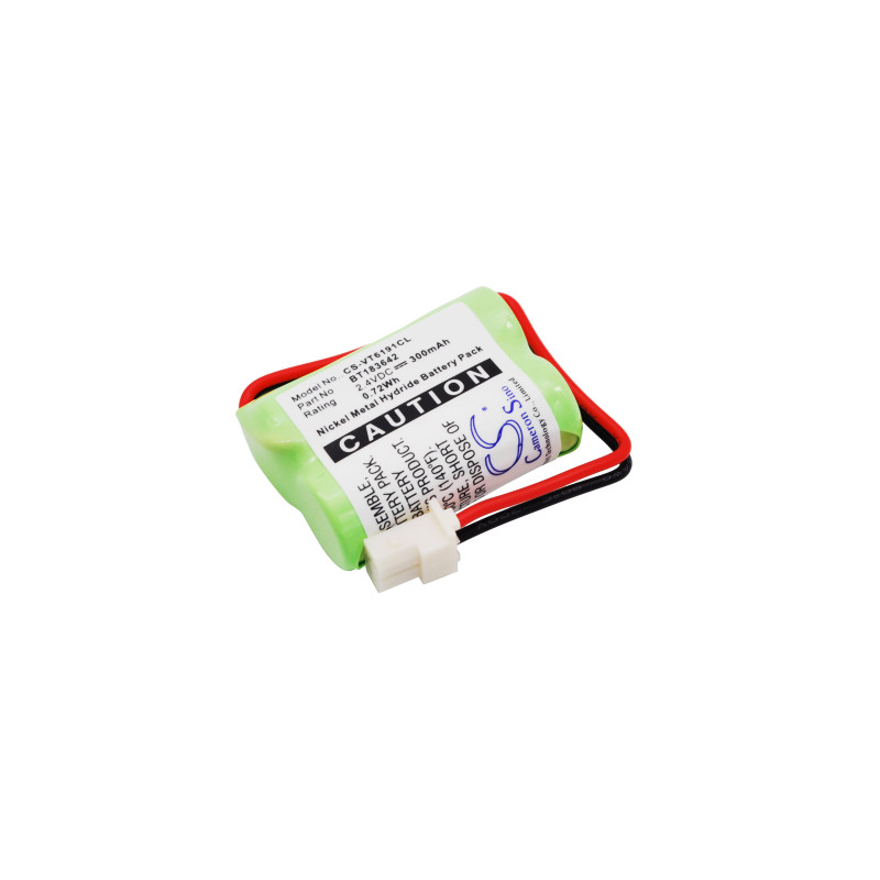 V Tech LS6005 / BT183642 300mAh 0.72Wh Ni-MH 2.4V (Cameron Sino)